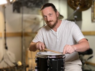 Schlagzeug lernen privater Schlagzeugunterricht, Fürth Trommel stimmen