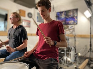 Schlagzeug lernen Fürth, privater Schlagzeugunterricht